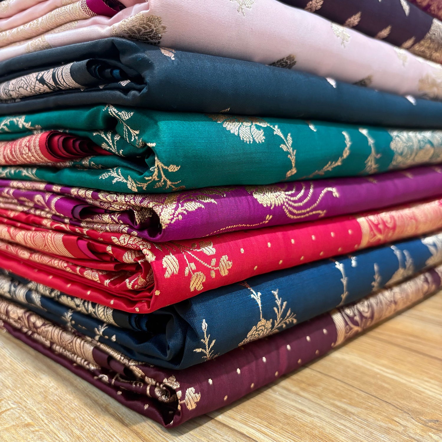 Mashru Silk Saree
