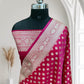 Regal Rani Buti Satin Silk Saree