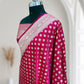 Regal Rani Buti Satin Silk Saree