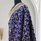 Blue Unique Jaal Pure Kataan Silk Banarasi Saree