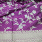 Rose Pink Golden & Silver Zari Pure Silk Banarasi Saree