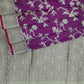 Rose Pink Golden & Silver Zari Pure Silk Banarasi Saree