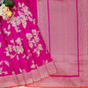 Pink Orange Tone Ganga Jamuna Pure Silk Banarasi Saree