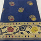 Royal Blue Golden Zari Mashru Silk Banarasi Saree