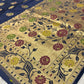 Royal Blue Golden Zari Mashru Silk Banarasi Saree