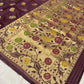 Brown Golden Zari Mashru Silk Banarasi Saree