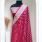 Regal Rani Buti Satin Silk Saree