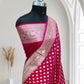 Regal Rani Buti Satin Silk Saree