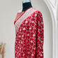 Satin Silk Banarasi Saree in Red